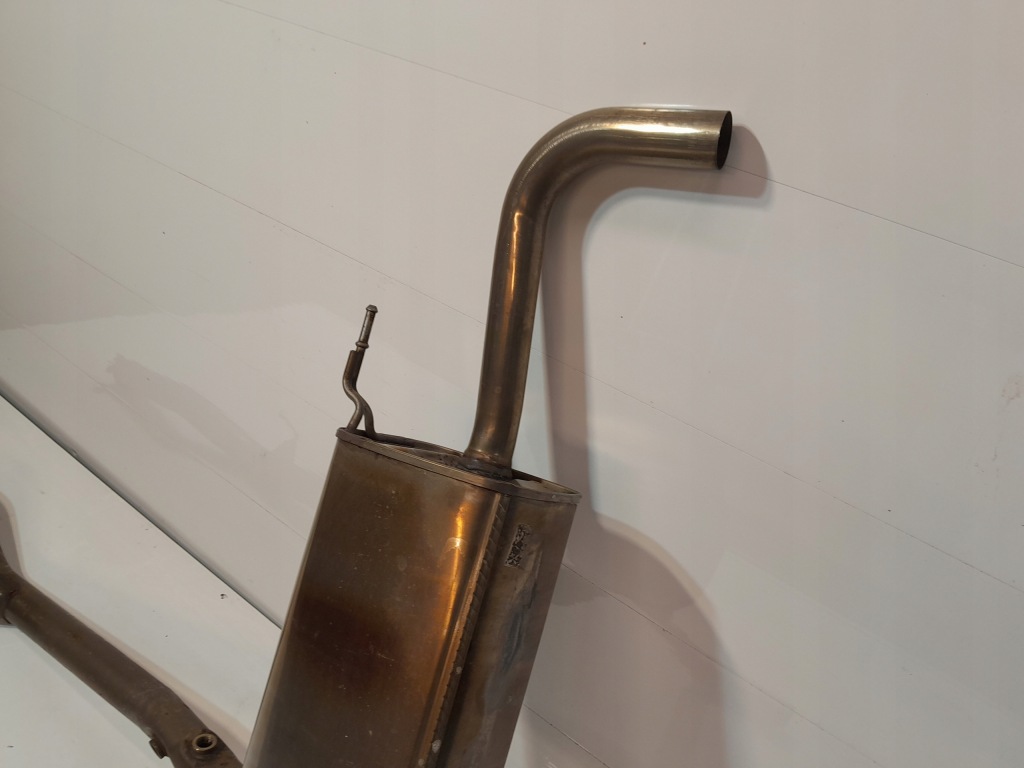 фото №2, Alfa romeo giulia 2.2d вихлоп гасник труба s148606