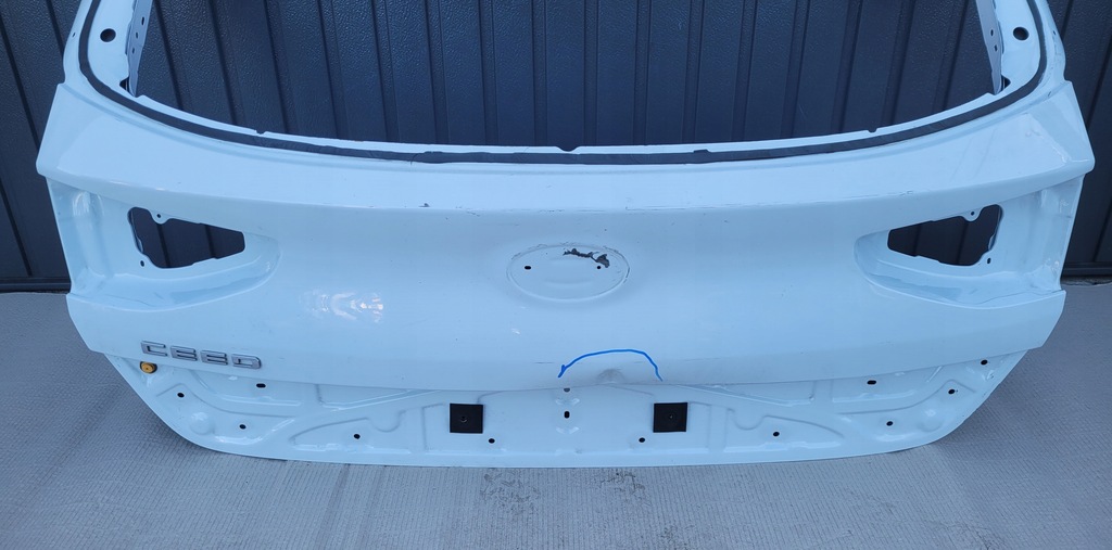 фото №5, Крышка багажника багажника задняя задняя kia ceed iii hb 18-