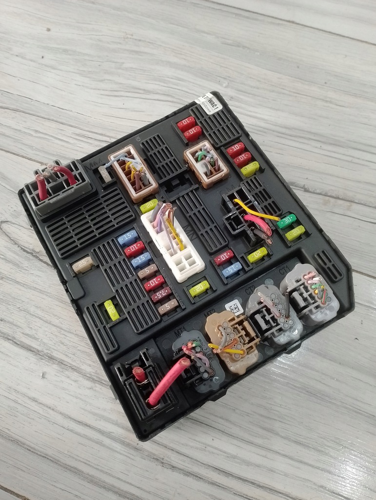 фото №1, Модуль usm jr95 renault scenic iii 284b62342r