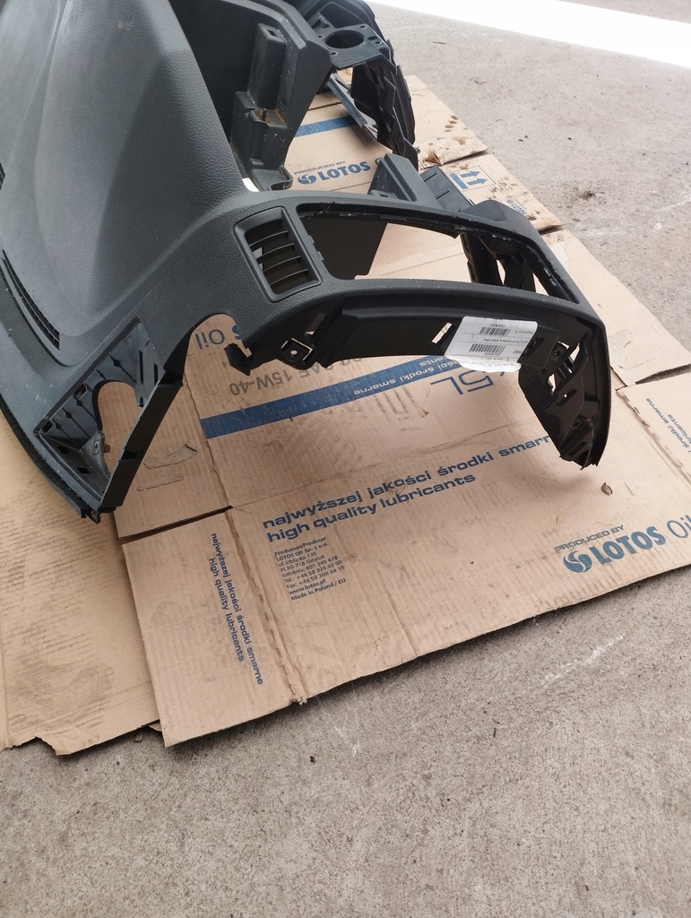 фото №9, Dodge ram 1500 09- приборная панель приборная подушка usa