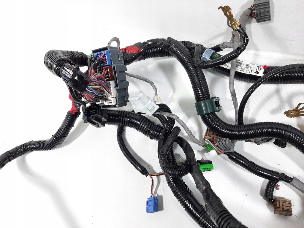 фото №8, Honda civic viii sedan 1.3 ima 10r джгут електропроводка панелі 32117-snd-g240