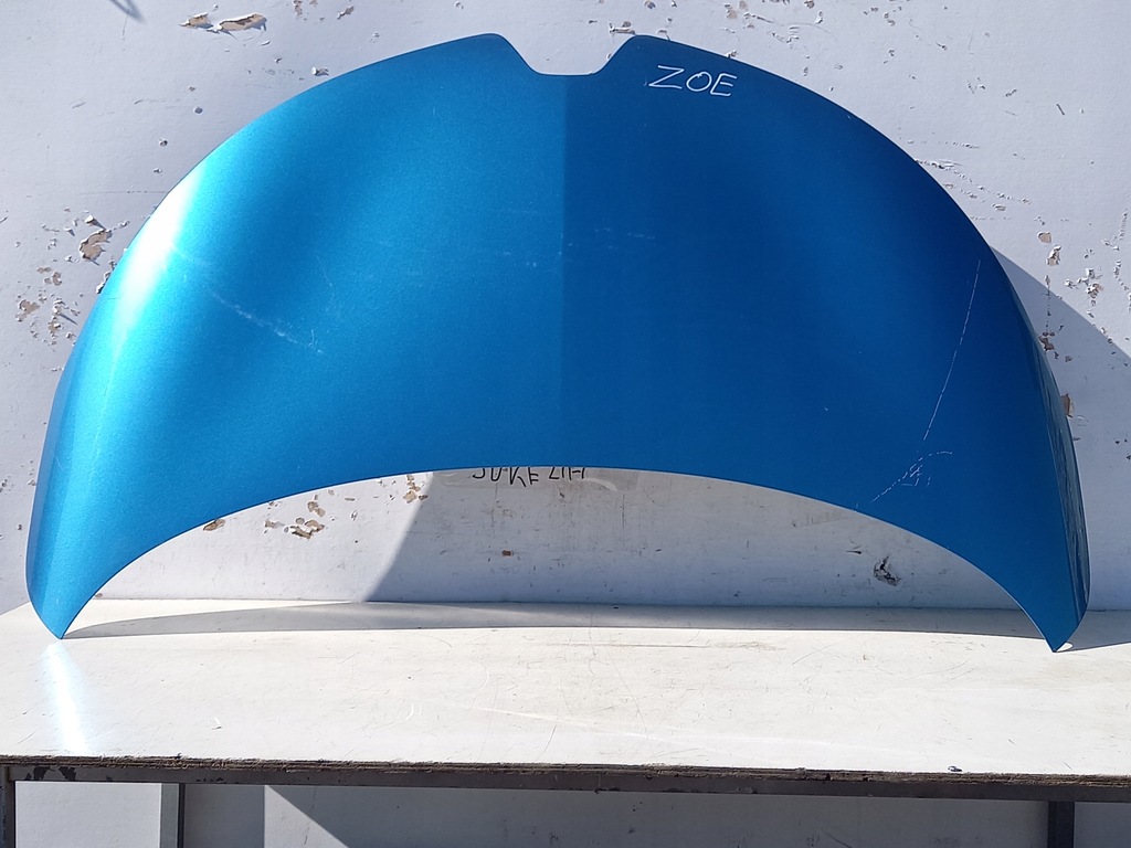 фото №1, Капот renault zoe