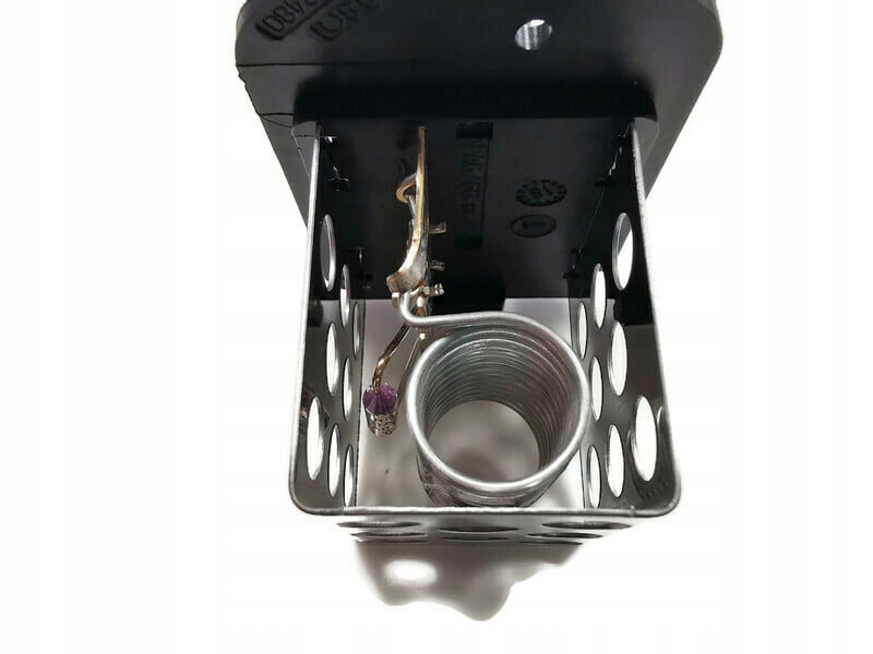 фото №9, Резистор вентилятора оригинальный номер