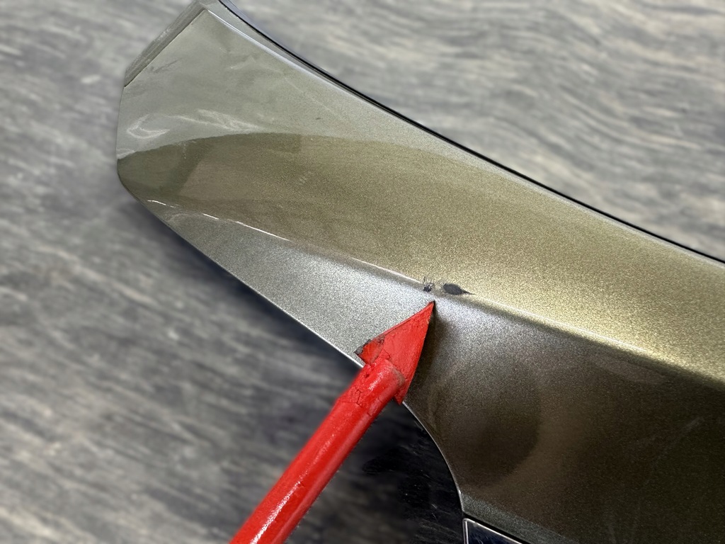 фото №5, Накладка кришки багажника значок subaru ascent