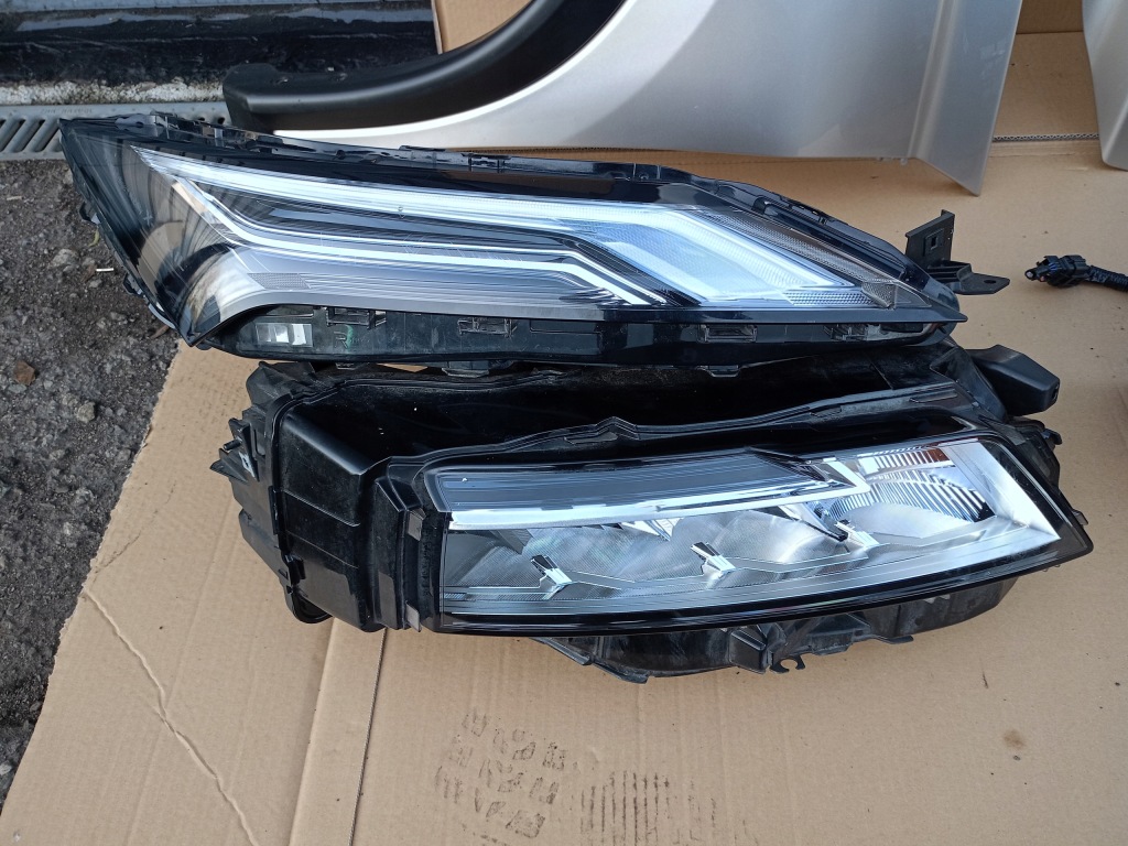 фото №12, Капот бампер 6pdc крила лампи перед nissan x-trail t33 rogue 1.5 power