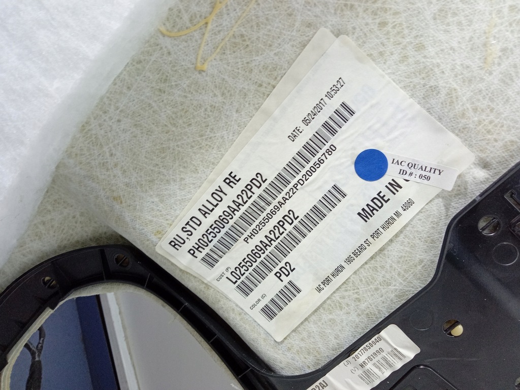 фото №10, Chrysler pacifica ii 16- стеля сіра світла ph0255069aa