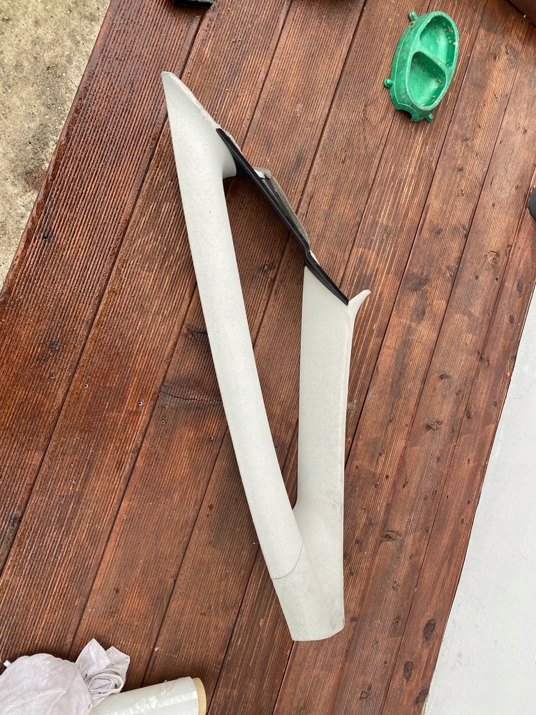 фото №1, Защита стойка левая левый перед ford s-max mk1 lift