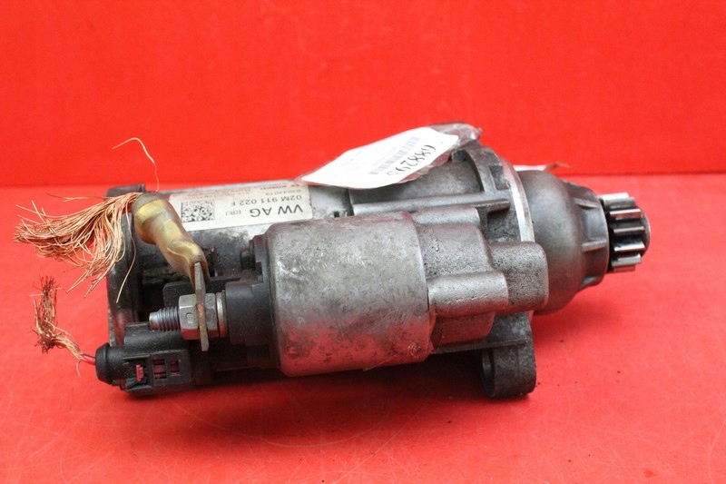 фото №4, Стартер 02m911022f skoda rapid 1.0 tsi 19r test