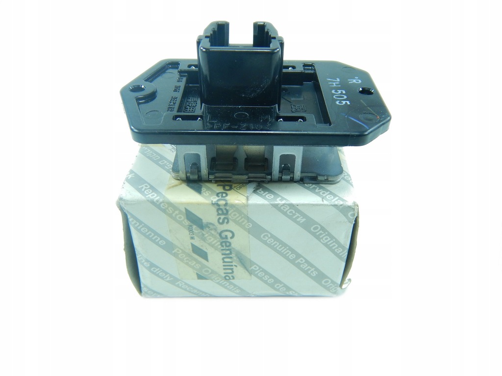 фото №1, Резистор вентилятор fiat sedici 06-14 aso