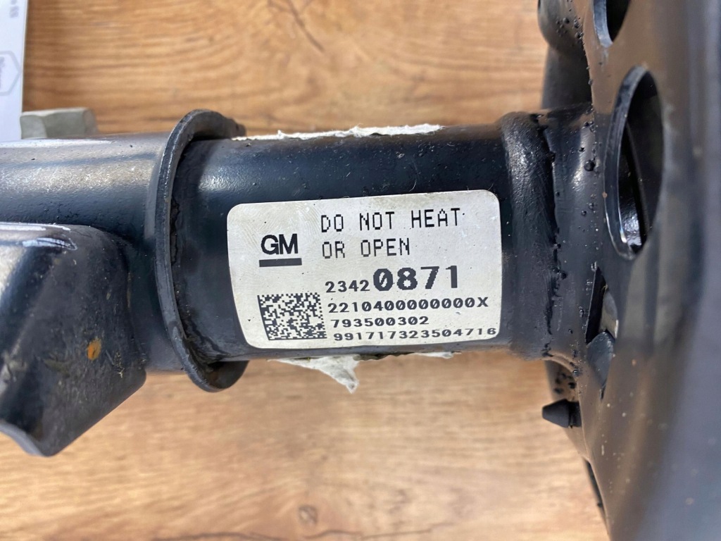 фото №8, Амортизационная стойка левый перед амортизатор chevrolet camaro ss 2016+ usa