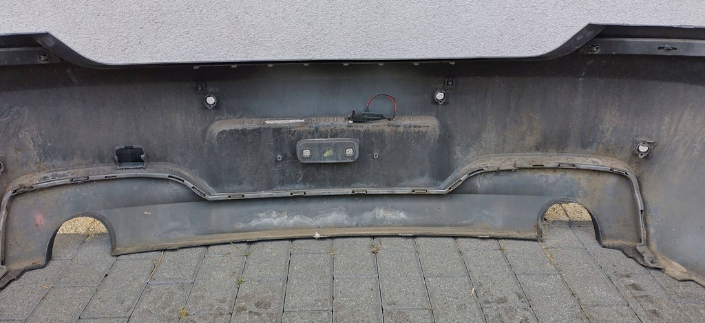 фото №14, Bmw 6 f12 f13 f06 10-14 m-pakiet бампер задній na 4 pdc a52 spacegrau