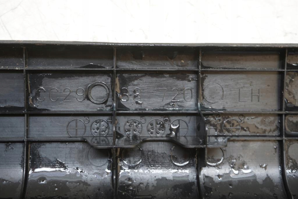 фото №4, Защита накладка порог левый перед mazda 5