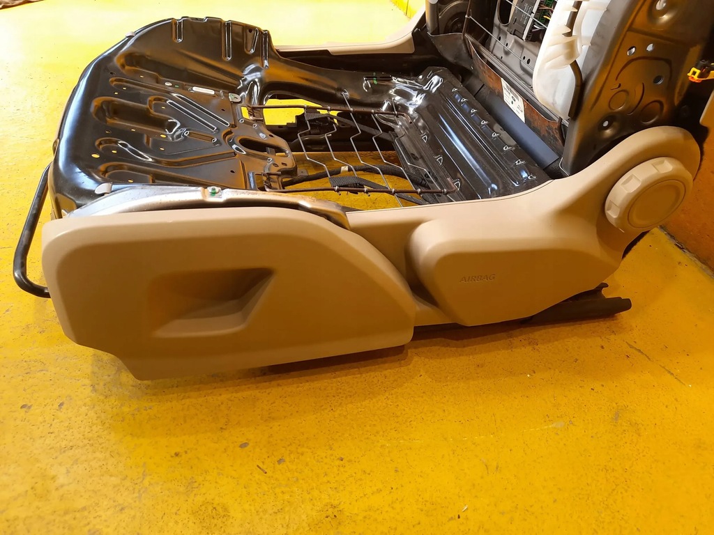 фото №3, Land rover evoque каркас сиденье перед левый