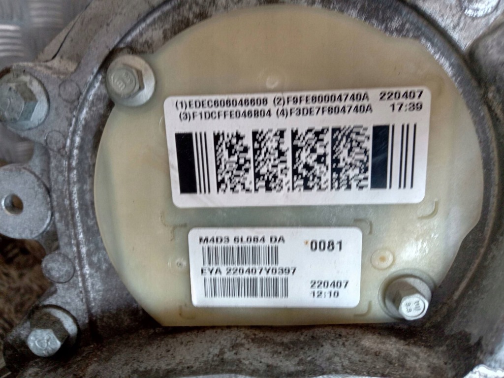 Jaguar e-pace рестайлінг  x540 двигун 2.0d дизель оригінальний номер 204dty 29.850km 2022 рік Зі Шроту