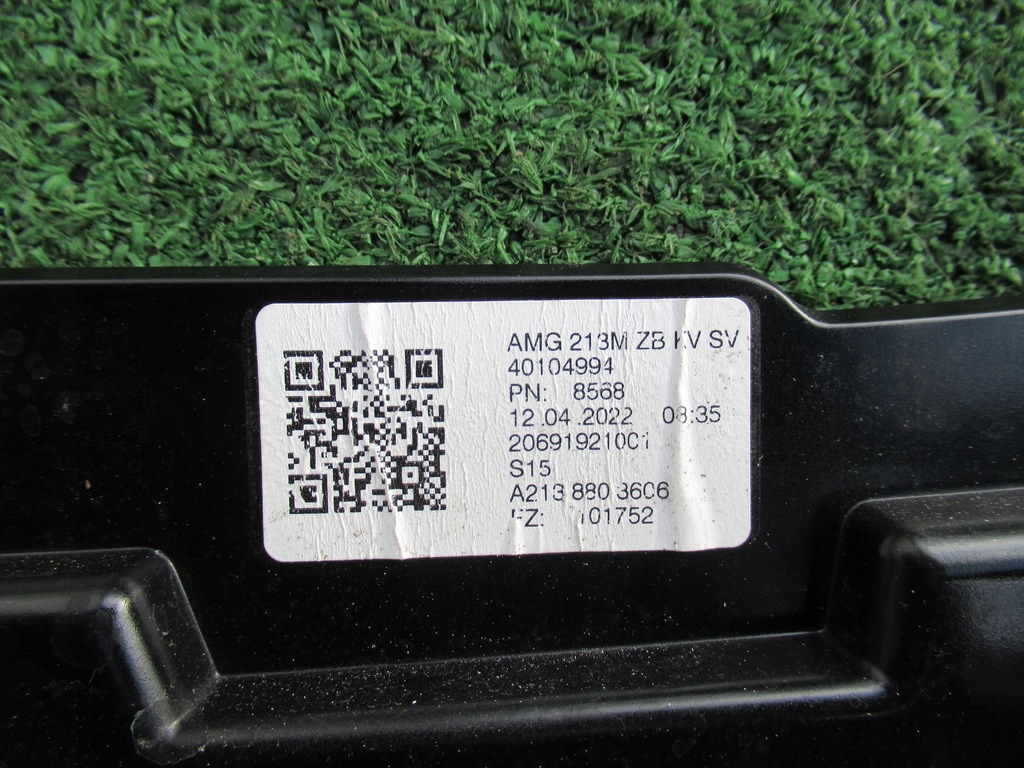 фото №5, Mercedes w213 lift w238 решётка радиатора amg diamond