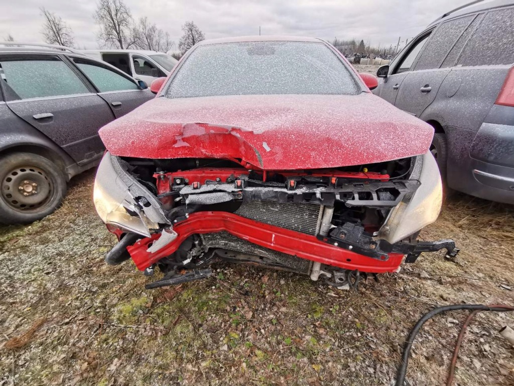 Opel astra стекло окно ćwierćowego углового - передние левая 2010 1.4l as2 Недорого