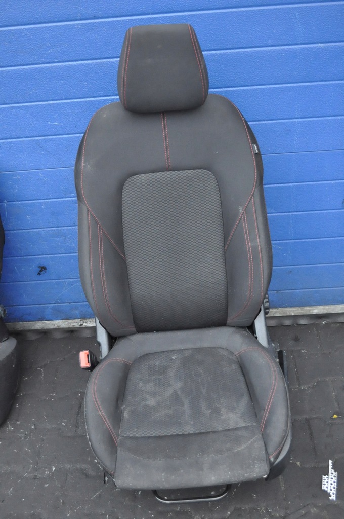 фото №10, Ford puma mk2 сидіння заднє сидіння обшивки uk 21r