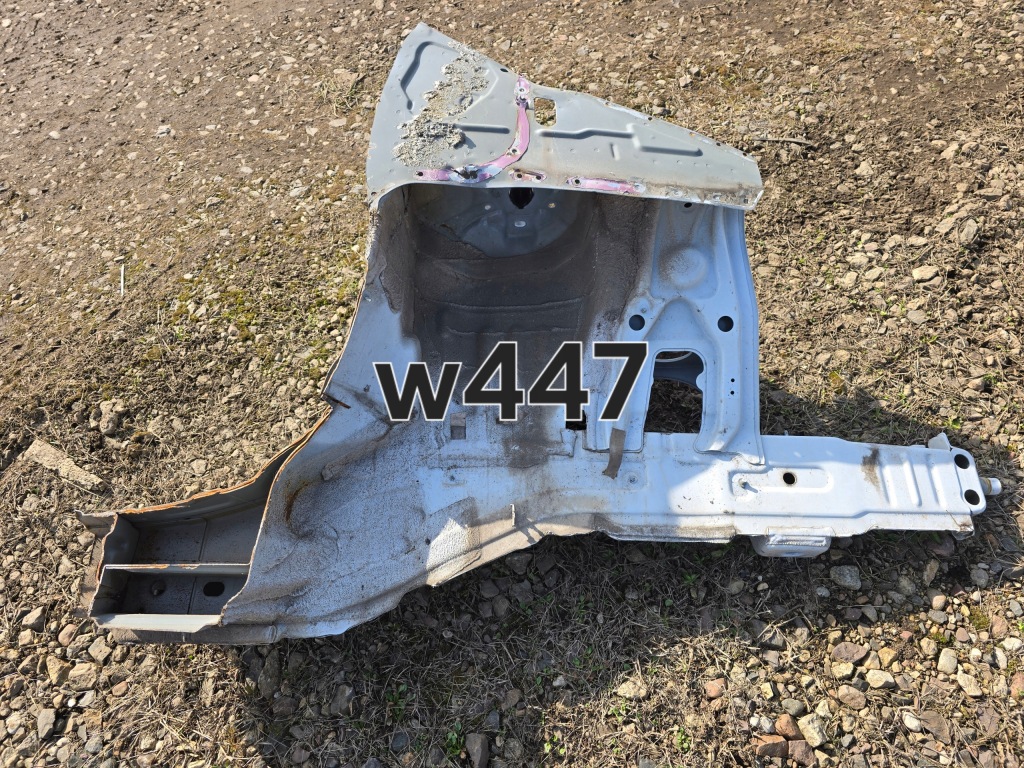 фото №1, Mercedes-benz vito w447 чверть перед передня права лонжерон