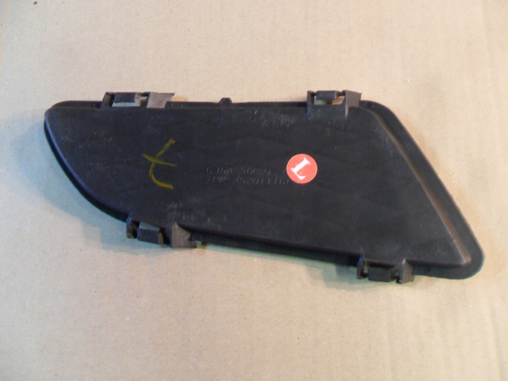 фото №8, Mazda 6 2002-2005 левая решётка бампера заглушка