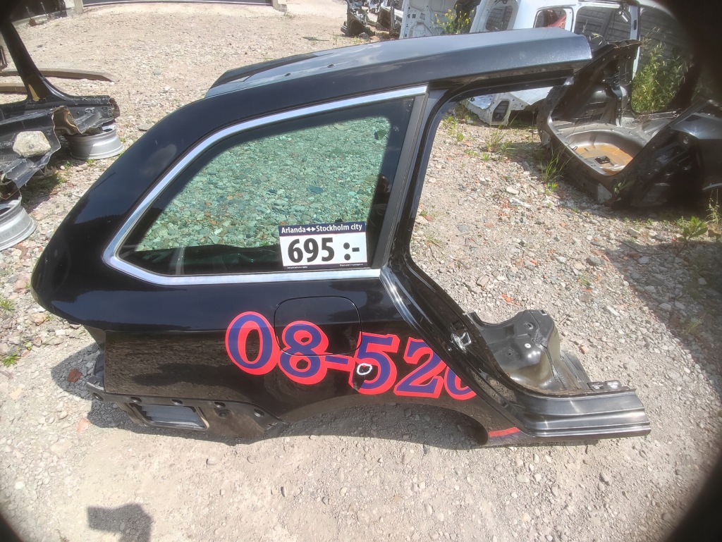 фото №1, Четверть крыло правый задняя skoda octavia iii 3 kombi lift