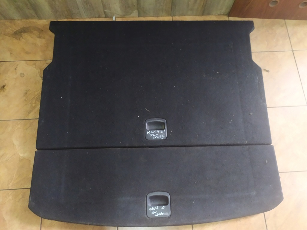 фото №7, Підлога багажника mazda 6 i kombi