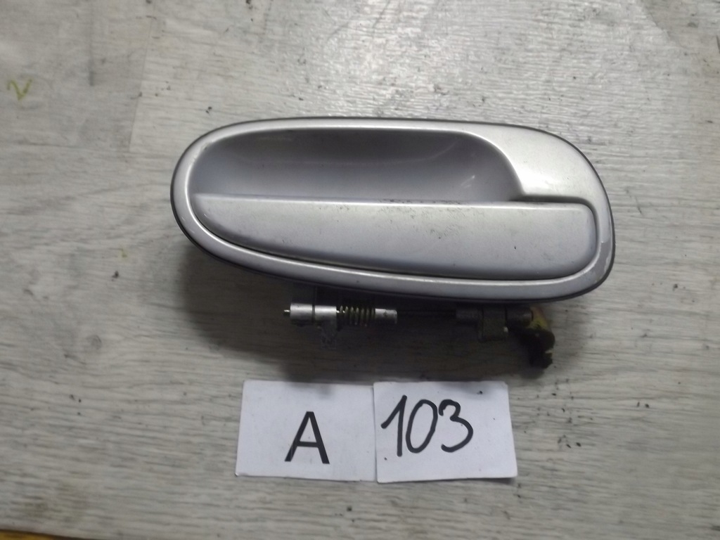 фото №1, Ручка наружная правая задняя hyundai matrix 2003 r.