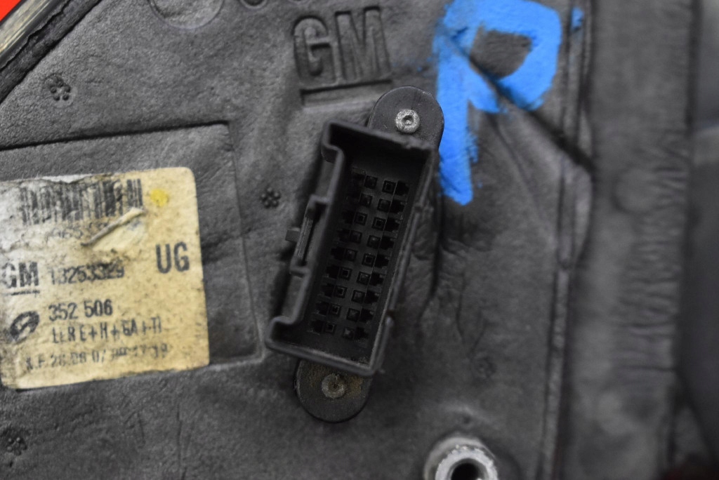 фото №6, Дзеркало ліва чорні 13253329ug opel vectra c lift 05-09 10 pin