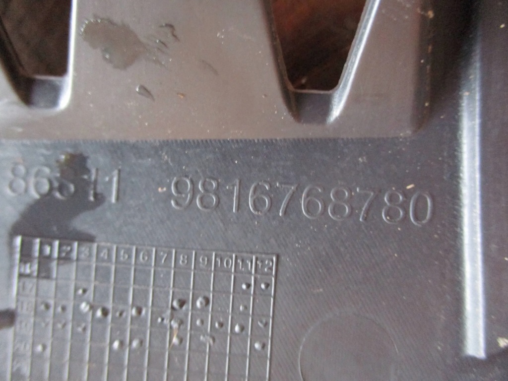 фото №5, Направляющая бампера передний правый rifter combo e proace