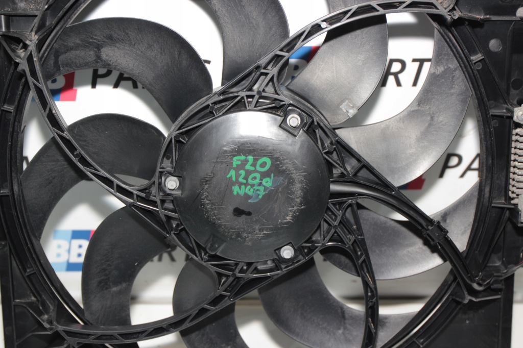 Bmw f20 f30 вентилятор радиатора 120d n47 7608410 7640508 Недорого
