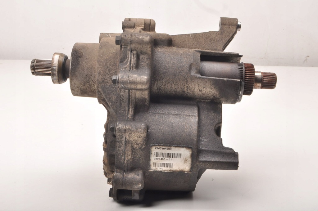 фото №1, Mini r60 r61 all4 2.0d 143km редуктор коробки автоматична коробка передач 9808463 182 tys km