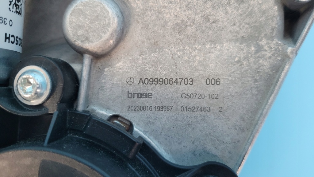 Mercedes w206 c200 23r механізм замок доводчик кришки задній a0999064703 Недорого