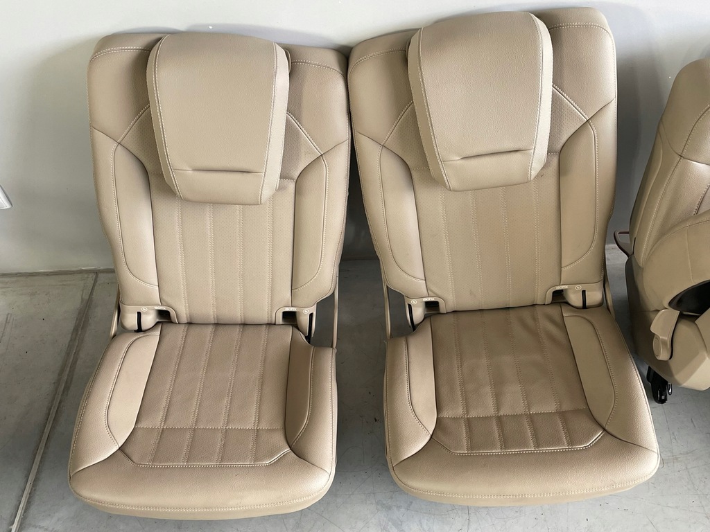 фото №8, Сиденья обивка mercedes x166 gl комплект