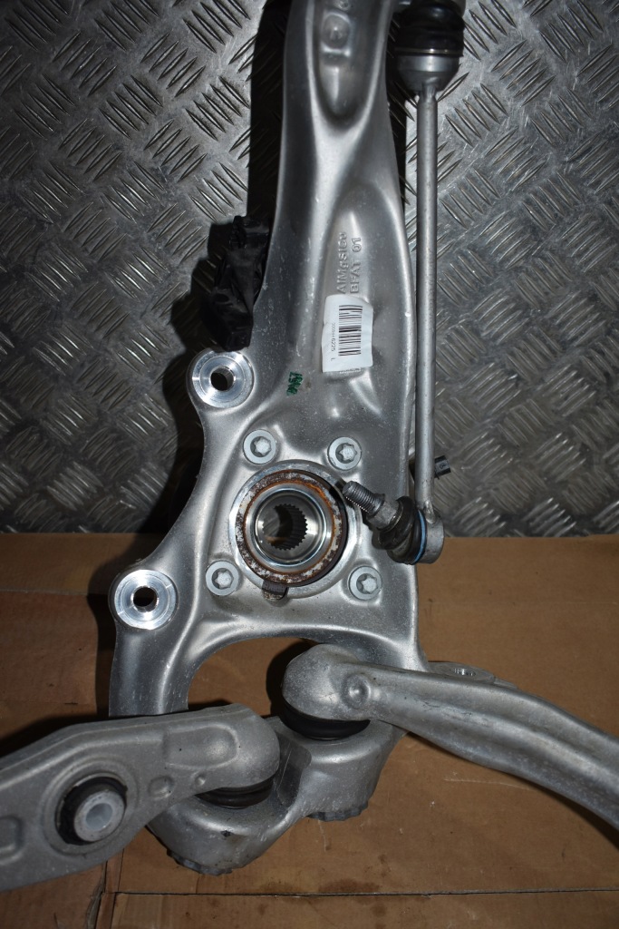 фото №5, Idealne підвіска перед передні ліва mercedes w214 4matic 1