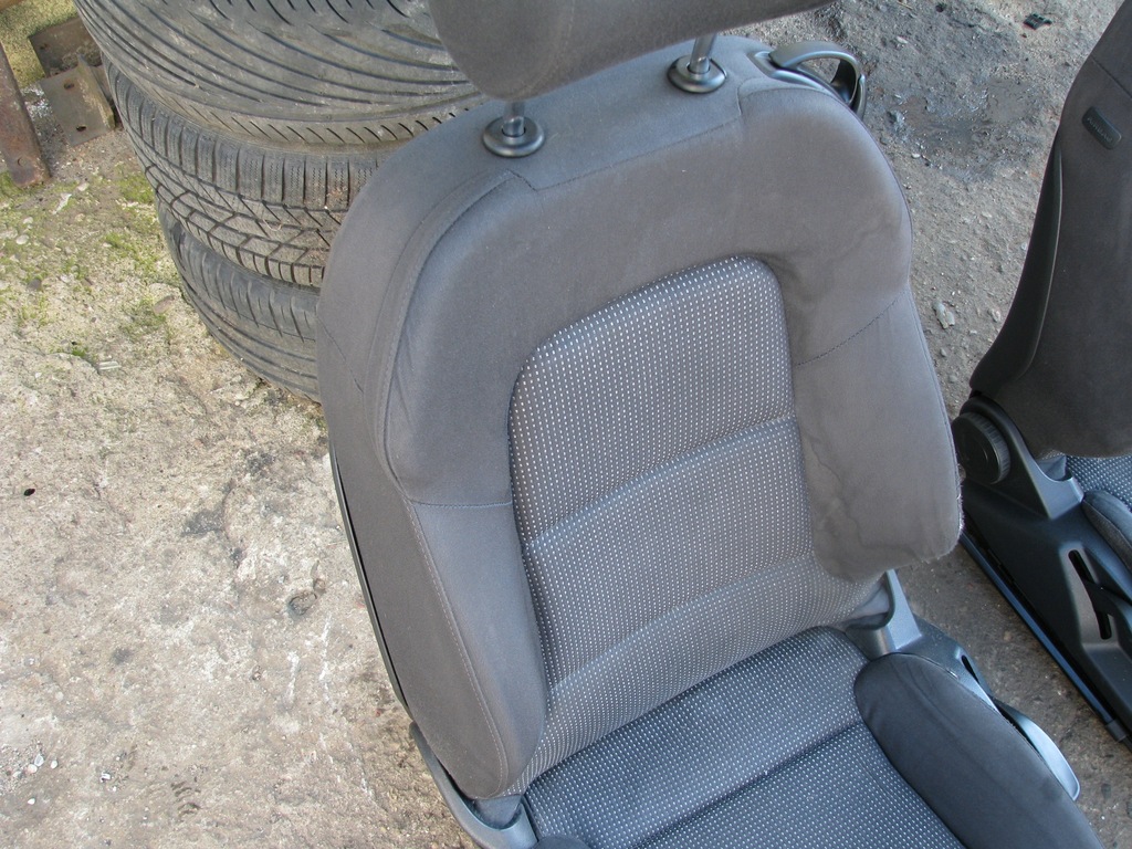 фото №8, Audi a3 8p 3d сиденья заднее сиденье комплект europa