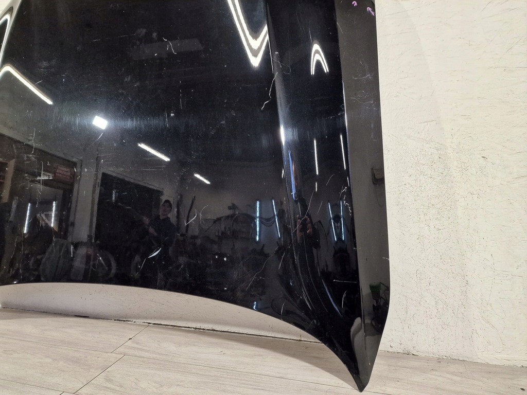 фото №7, Volvo v90 капот кришка двигуна