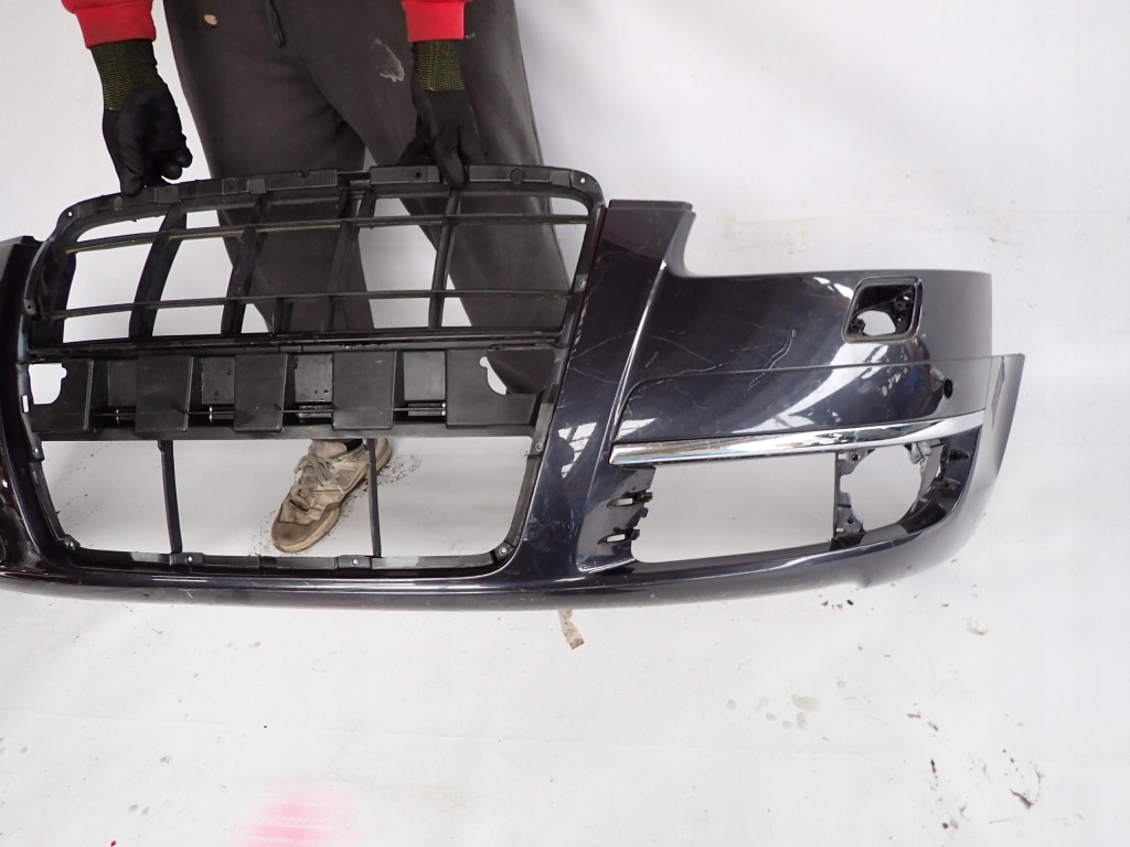 Audi a6 c6 4f 04-08 бампер перед передний spr pdc 4f0807437e Киев