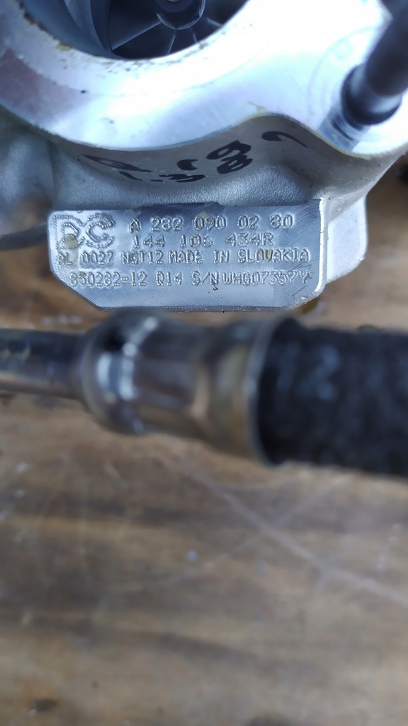 фото №5, Nissan qashqai j11 1.3 турбонагнетатель a2820900280