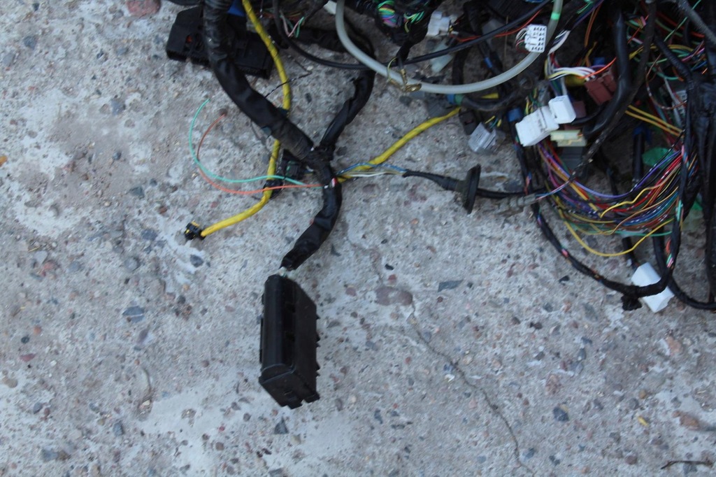 фото №7, Джгут електрична салону subaru forester iii sh 2.0d