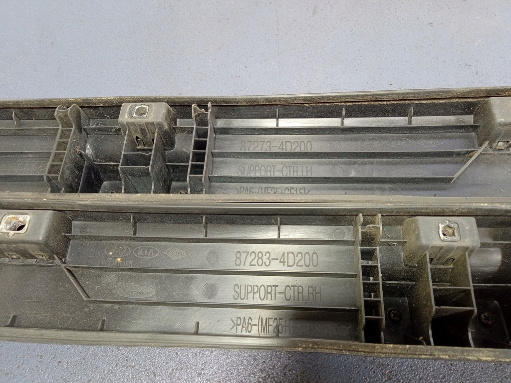 фото №5, Kia carnival ii vq рейлинги кровельные 87283-4d200