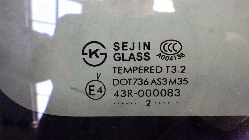 фото №7, Стекло кузовная левый задняя chevrolet captiva i c140 1 lift 43r-000083