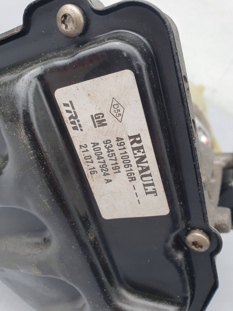 фото №13, Renault trafic iii x82 2015 насос підсилювача комплектна роз'єми