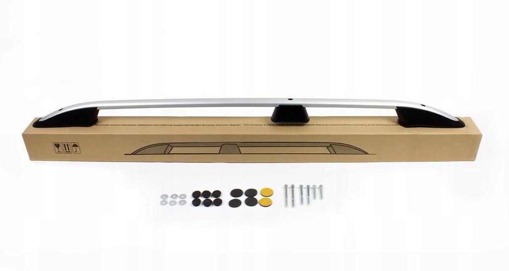 фото №11, Рейлінги дахові багажник ford transit tourneo custom 2023- short | сріблястий