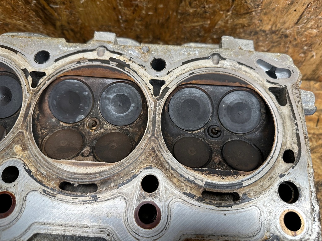 фото №10, Головка двигателя валы chrysler jeep dodge 3.6