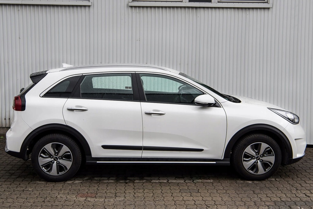 фото №6, Kia niro i de 2016-2021 пороги бічний пороги