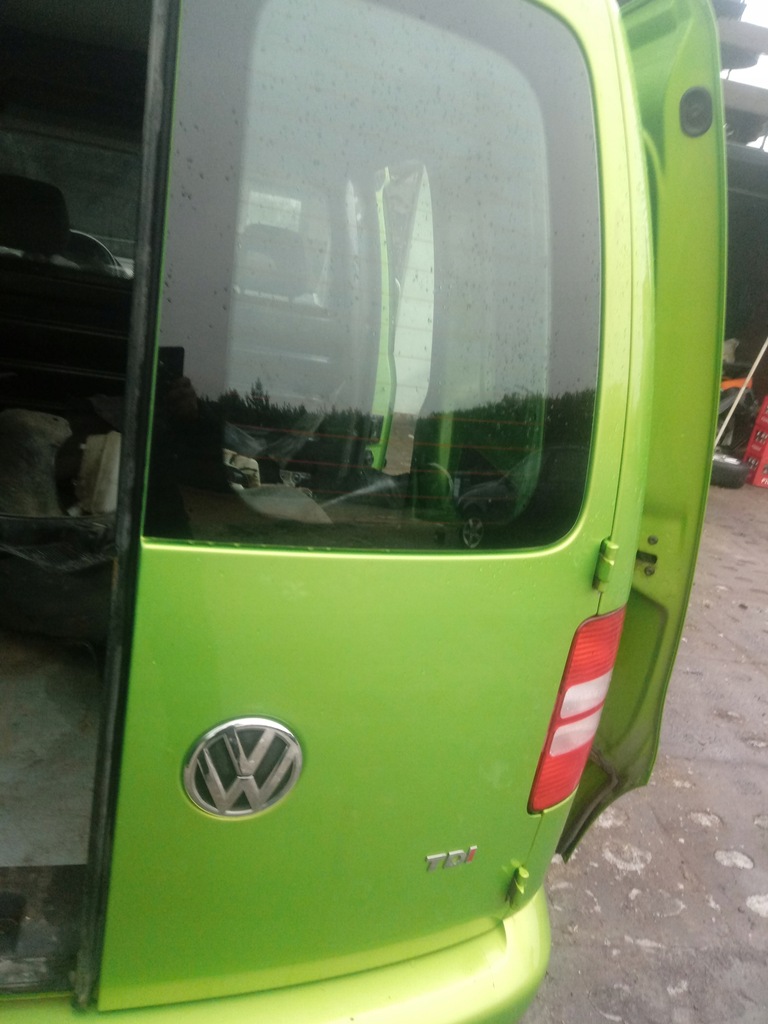 фото №1, Двері праве задня задні vw caddy iii lr6t