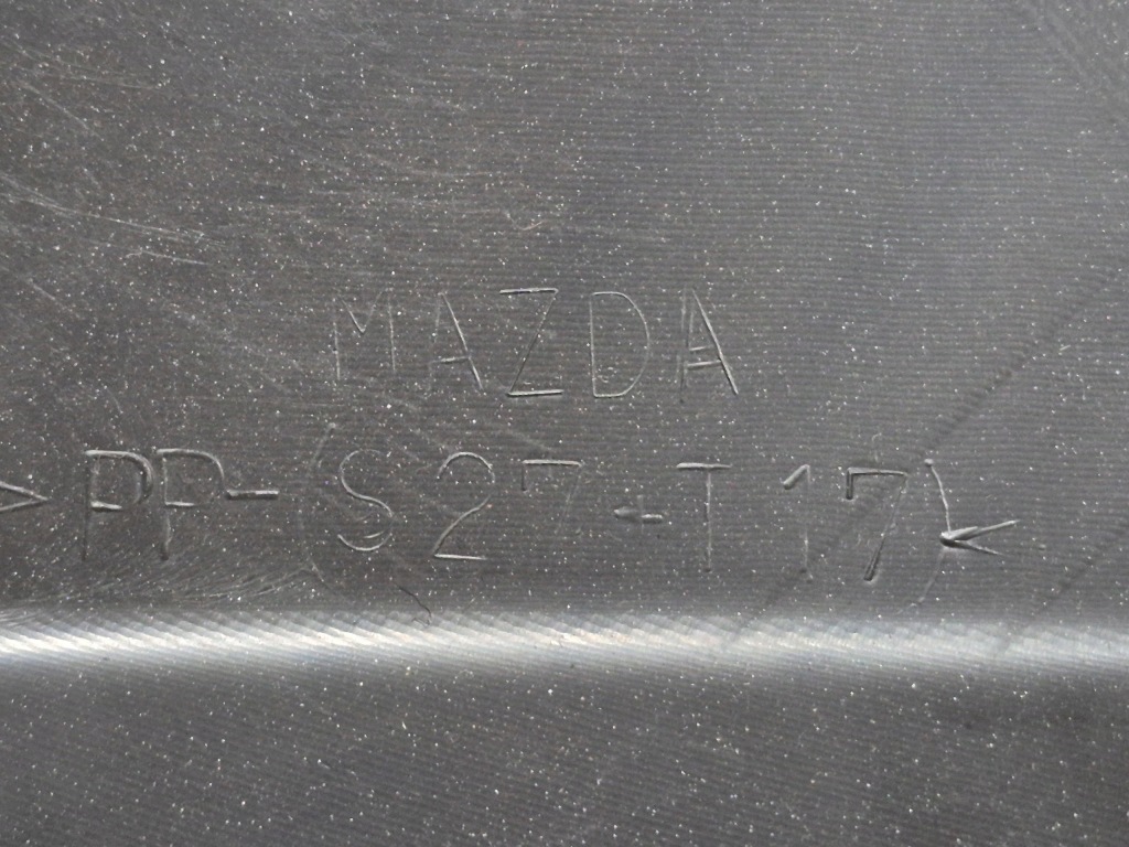 Mazda 3 iii lift 09r sedan бампер передній перед Оригінал