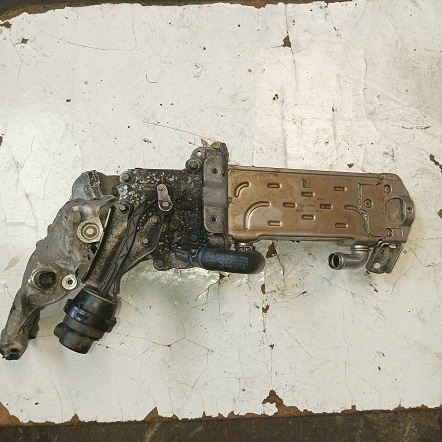 Купить Mercedes w212 рестайлинг  e-klasa 2.2cdi радиатор выхлопных газов клапан egr комплект