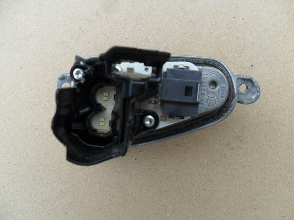 фото №1, Renault kadjar преобразователь модуль led 19623501