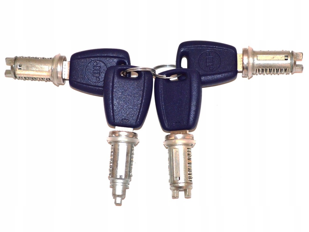 фото №1, Вкладыш замка задняя fiat doblo 00-