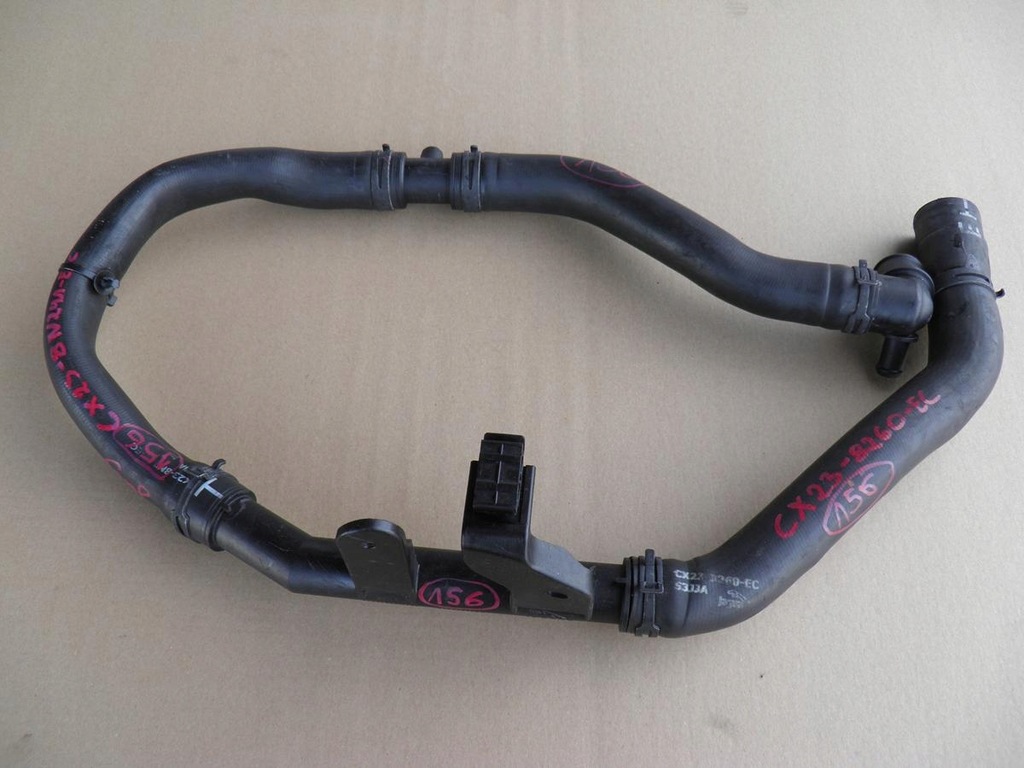 фото №1, Wąż труба wody jaguar xf x250 cx238260ec